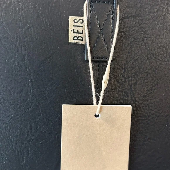 NWT BÉIS Large La Grande Fourre-Tout  Bag Black - Picture 15 of 16